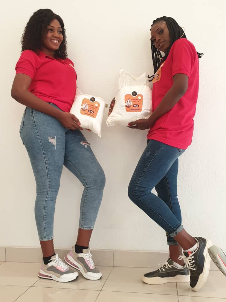 StrongLadies1's tweet photo. Découvrez aujourd'hui JOLIE MUSAU, incubée 4è Ed Strong Ladies 
son idée d'affaires s'appelle mwimpa manioc. Elle produit de la farine de manioc raffinée et empaquétée made in Congo d'une bonne qualité.

Le zèle qui fait pousser des Z'elles. @JKanyoni @Ruthmuya8 @AllegraFosh2 https://t.co/w4YcF8gdFZ