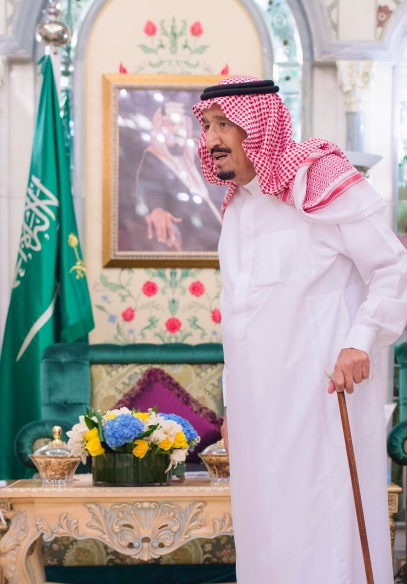 #الديوان_الملكي

ياملك :
انته ليا من طبت حنا طيبين ❤