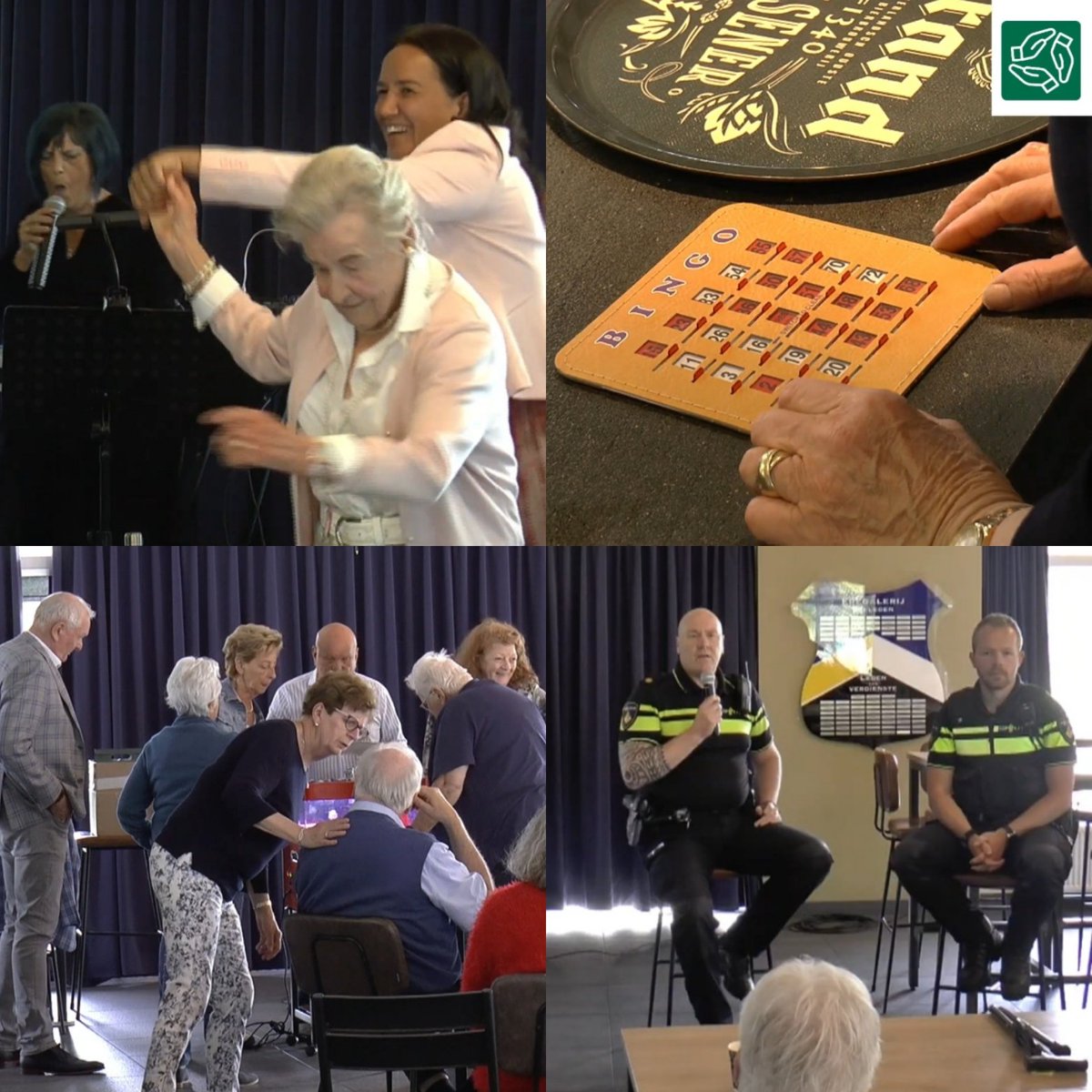 Ze wou gewoon dansen!
#oma #blijomaatje #samen #feest #nieuws #blij #videoclip #filmproductie studioaena.nl 
youtu.be/2cNOAoaWNqE