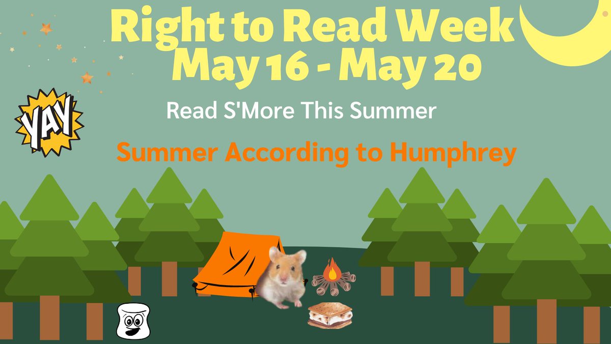 BissellPTA's tweet photo. Head on over to the Bissell Elementary PTA (2nd &amp; 3rd Grade Facebook page to post a picture for a chance to win a prize for Right to Read Week! https://t.co/Dxq2nIk6tJ