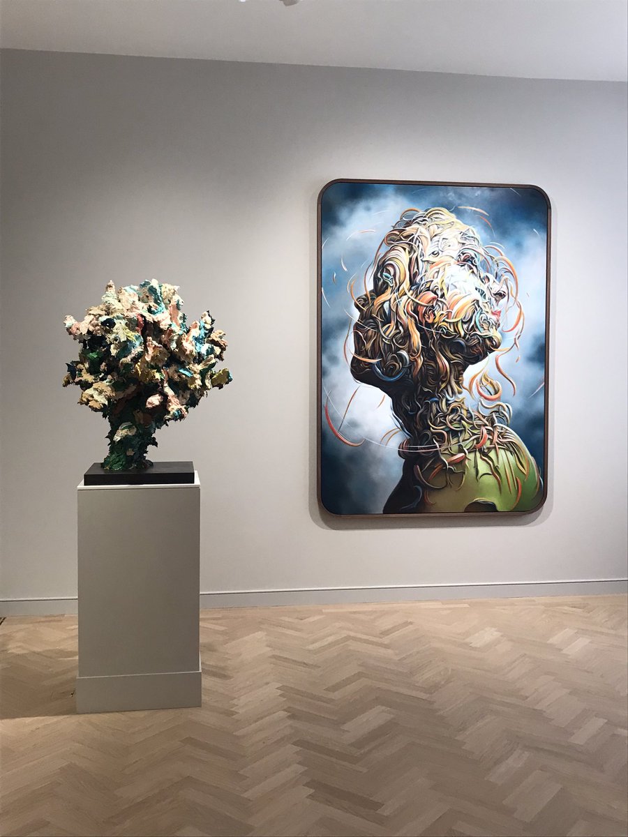 I had the best time in London at London Gallery Weekend! Thank you <a href="/artfund/">Art Fund</a> and for your generosity to myself and the regional curators. I’m so amazed at the art we saw! There are so many talented people in this world 🤩👏