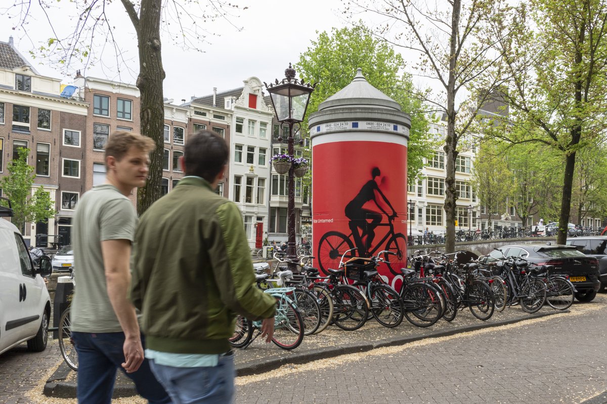 Centercom's tweet photo. Campagne Ride Untamed van Cowboy te zien op de Special Zuilen van Centercom.
Als onderdeel van een grote naamsbekendheid campagne van Ride Untamed is de campagne van Cowboy nu te zien op de special zuilen van Centercom in Amsterdam.
#cowboy #ride #untamed #Centercom #Amsterdam https://t.co/k9rrbrzw2Y