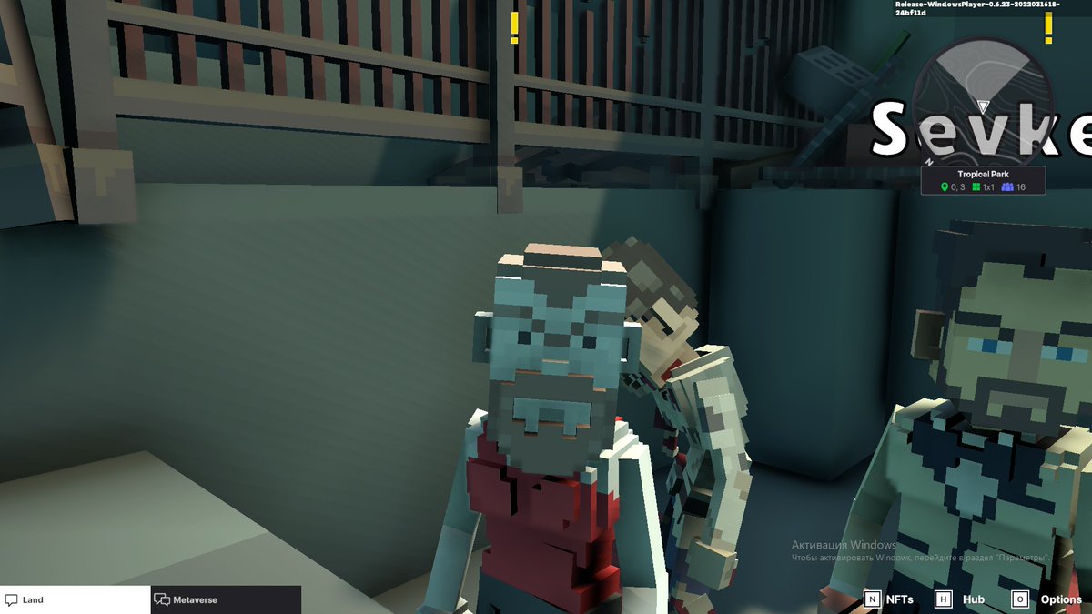 MasisMisay's tweet photo. @TheSandboxGame Done #SAND #thesandboxgame #NFTCommunity #NFT #NFTgaming https://t.co/kPNgdlrmJM