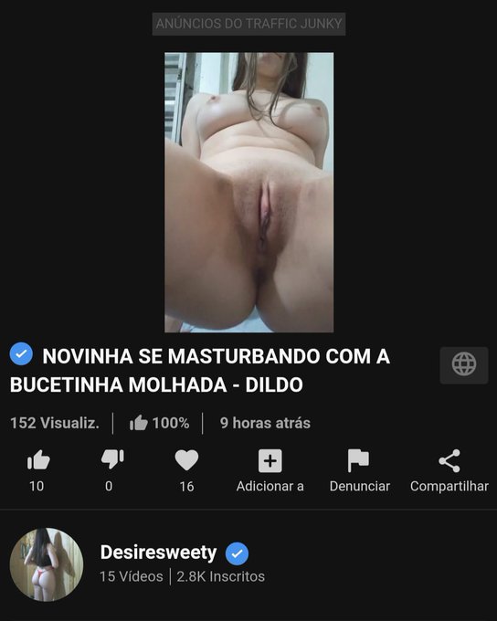 Saiu meu novo v&iacute;deo bem gostoso no PORNHUB. Vc ja viu ? vai l&aacute; ver e comenta muuito <3 https://t.co/CQfTJCJASA
