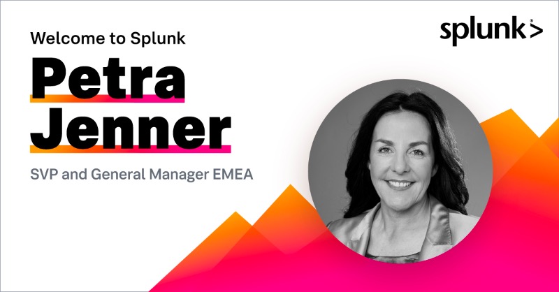 SplunkUK's tweet photo. #SplunkNews: Splunk appoints @petrajenner as Senior Vice President and General Manager for EMEA. Petra joins Splunk from Salesforce to drive customer success in the region and will play a critical role in shaping our next chapter in EMEA. Read more in the press release here. ⬇️