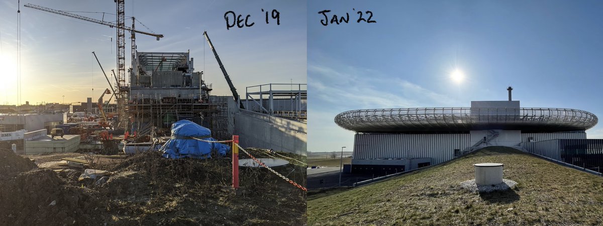 PaulAden's tweet photo. In January I went back to @essneutron for the first time since COVID. The change from building site to facility was outstanding. Proud of my teams accomplishments, people like @RicSmithUK have been crucial in making these changes happen. Top Work! #teamwork #teamscience 👏👏 https://t.co/PUDPWK5XhP