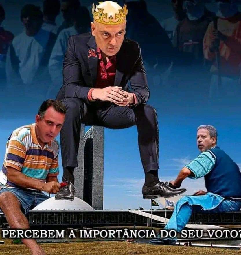 MorenaRosa73's tweet photo. Realidade que presenciamos diariamente.
#AlexandreDeMoraisImbecil 
#alexandredemoraesimbecil https://t.co/jgduIHA9S5