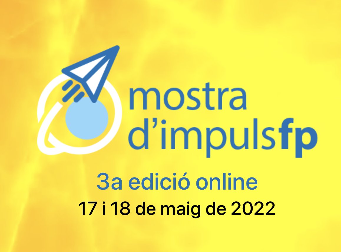 iaferre's tweet photo. 3a Mostra @impulsfp 

Demà a la SALA 2, els de #quimica del @ComtedeRius  estarem explicant "Com canviem els residus? " un projecte replè de metodologies @ActivaFp . 

Us hi esperem! 

#somcomtederius #fp #labenxarxa #oplab

https://t.co/2ABcC8vHzS https://t.co/cvubc6JNzA