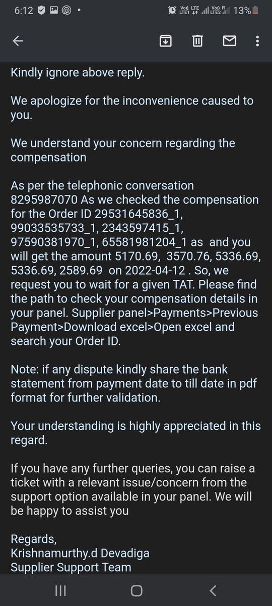 neershakti's tweet photo. @Meesho_Official @meesho_support @BandBajaateRaho 5 महीने se payment nhi ki. 30 se jyada ticket.50 se jyada tweets but ...meesho ne payment nhi ki fraud company https://t.co/jqV1sTUXOs