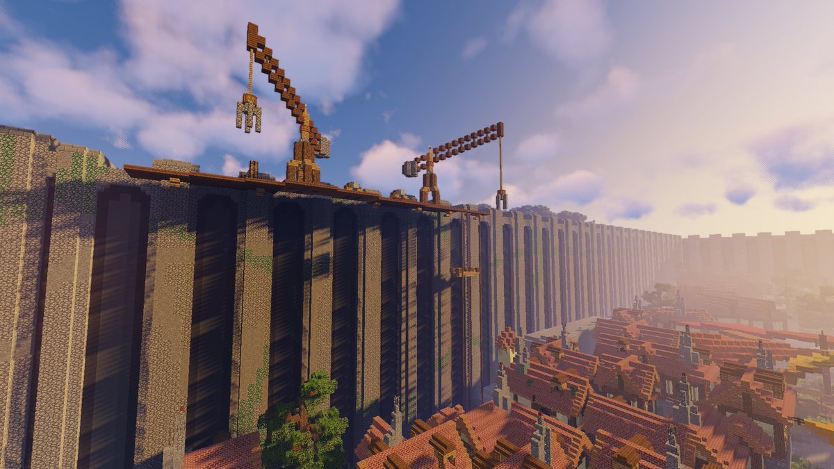 Ça vous a manqué ? Nous aussi.
Prêt pour prendre d'assaut Shiganshina ? 

Le City World se refait une beauté ! 👀 

Très bientôt sur : discord.gg/GoldenUHC