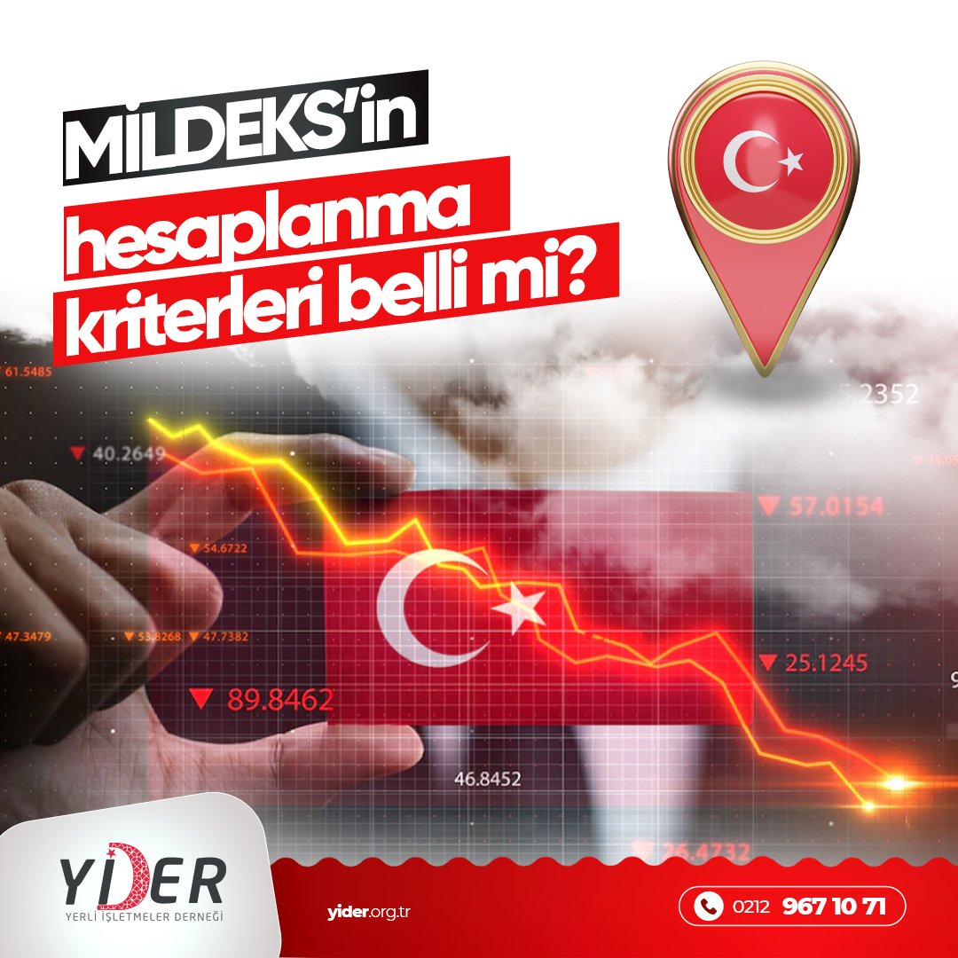 yider_tr's tweet photo. Mildeks, yani yerli ve millilik indeksi tüm ilgili kriterler dikkate alınarak akademik olarak hazırlanmış bir algoritma tarafından otomatik olarak hesaplanıyor. 

🔴Şirketlerin yerlilik ve millilik skorları 44 parametreye göre hesaplanmaktadır. https://t.co/wCbeFNcFiB