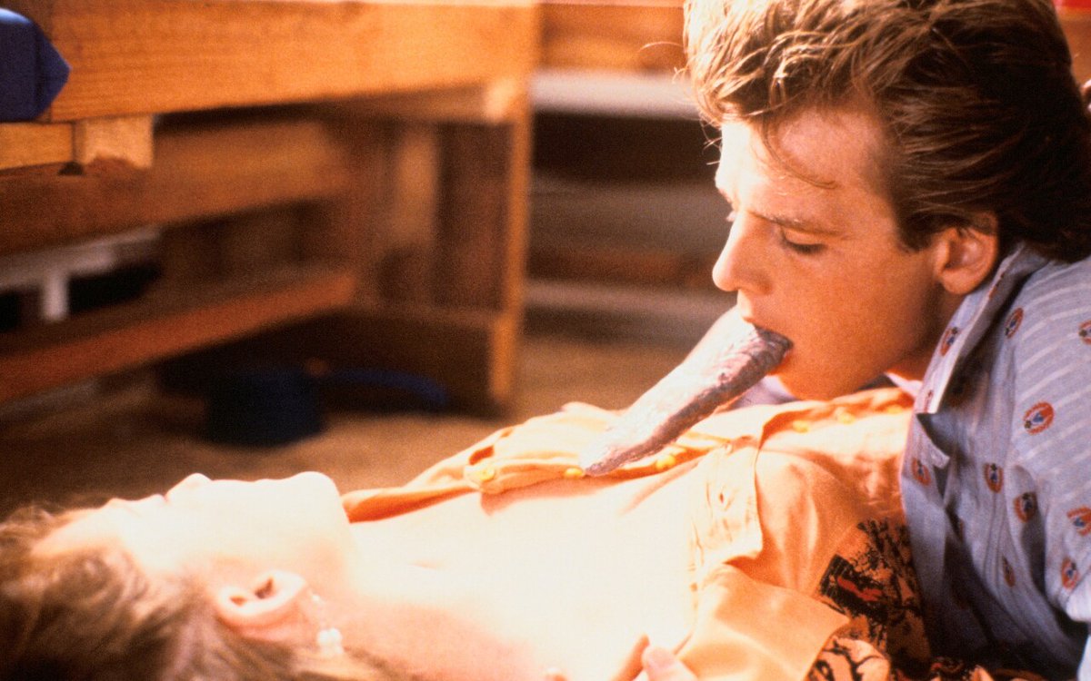 EugWSerra's tweet image. Happy Birthday to Mark Patton! #MarkPatton #JesseWalsh #FreddyKrueger #ANightmareOnElmStreet2FreddysRevenge