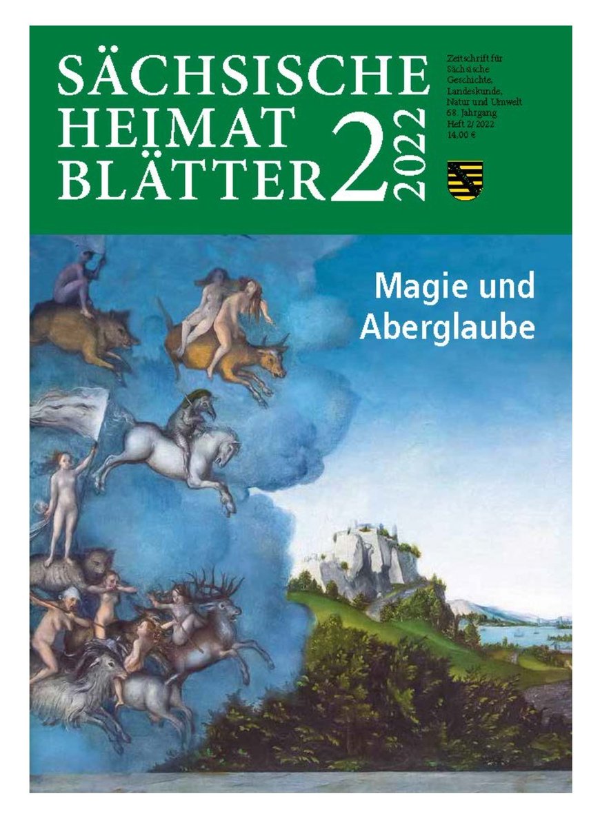 DaFischer_DD's tweet photo. Aktuelle, magische Ausgabe von #SächsischeHeimatblätter erschienen. Link zum Inhaltsverzeichnis ➡️ https://t.co/mp4hSUcKGk
#Saxonica #Sachsen #Landesgeschichte https://t.co/wcYBdcDWvw