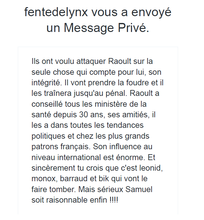 LoLoLamu's tweet photo. @DebunkMoutarde J'adore l'aveu explicite de Fiente du fonctionnement mafieux de #RustyRaoult et sa "famille".

#Melonix ne craindrait rien non pas parce qu'il aurait raison et serait vraiment intègre, mais uniquement parce qu'il aurait le bras long, des "amitiés" et de l'influence 🤦🏻

#MafiaDu13 https://t.co/23FMzQAh3C
