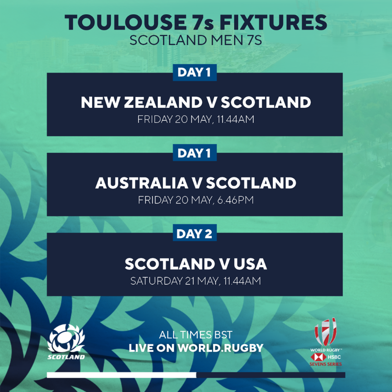Scotlandteam's tweet photo. A look ahead to the Toulouse leg of @WorldRugby7s.

Fixtures 📅
Quotes 🗣️
Squad ✅