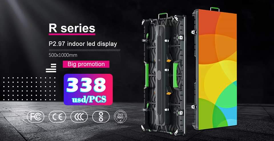 wincy_lu's tweet image. Special price for R Series cabinet
Many pixel pitches available
Save lots of money 
Welcome to contact Wincy via wechat/whatsapp :+86 18148776342 

#LEDSCREEN #VIDEO #LEDAUDIO #VISUAL #DISPLAYLED #PANELLED