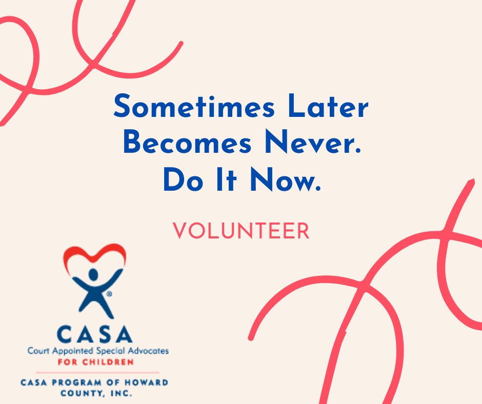 #Motivationmonday #CASA #Advocate #Volunteer