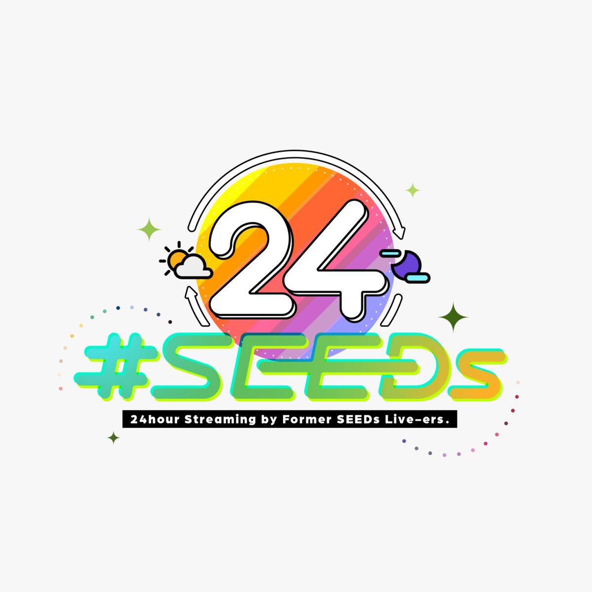 [Vtub] 彩虹seeds 06.11-12舉辦24小時生放送