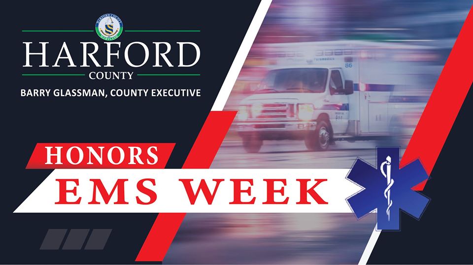 HarfordCountyMD's tweet photo. Thanks to our EMS providers, who save lives every day in #Harford County. #EMSWeek2022 May 15 - 21  @HarfordExec Barry Glassman @HarfordVols @HarforCoFireEMS @jmvfc8 @BelAirVolFireCo @Darlington_VFC @LevelVfc @SusquehannaHose @AFDco2MD @AbingdonFire https://t.co/GGV3vCwkSG