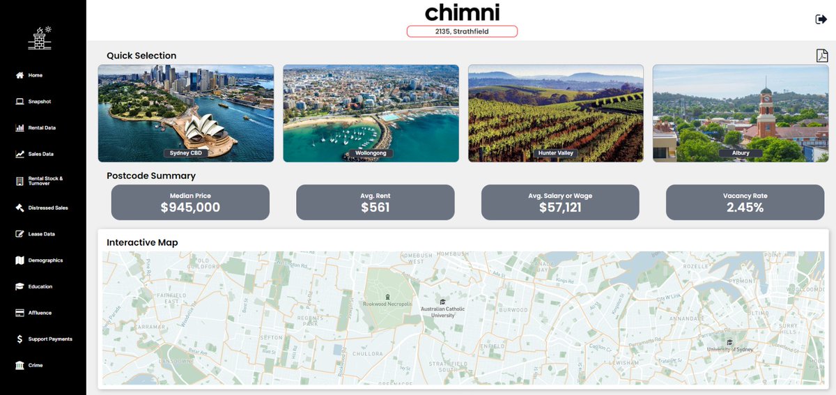 WalterTeng_'s tweet photo. @chimniaustralia 
- Clean UI
- Solid value prop
- Based team
- Piloting in one of the most transparent jurisdictions for RE
- ???
- Profit https://t.co/80PfIQFZzO
