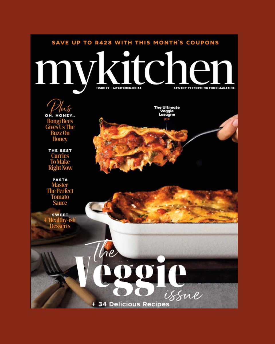 MyKitchenSA's tweet photo. Notice anything new? Yip, we’ve switched things up a bit! But don’t fear, we still offer delicious recipes to try, cooking tips that will make spending time in the kitchen a walk in the park and chit-chats with industry faves.
To subscribe, click here: https://t.co/oBC59KYYuS https://t.co/FCsEPz4F8f