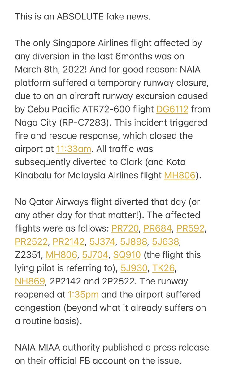 gwencobol's tweet photo. My partner is an aviation professional involved in air traffic monitoring in NAIA. This is what he said about all this. Data can be verified publicly. https://t.co/KHuVWL8D06
