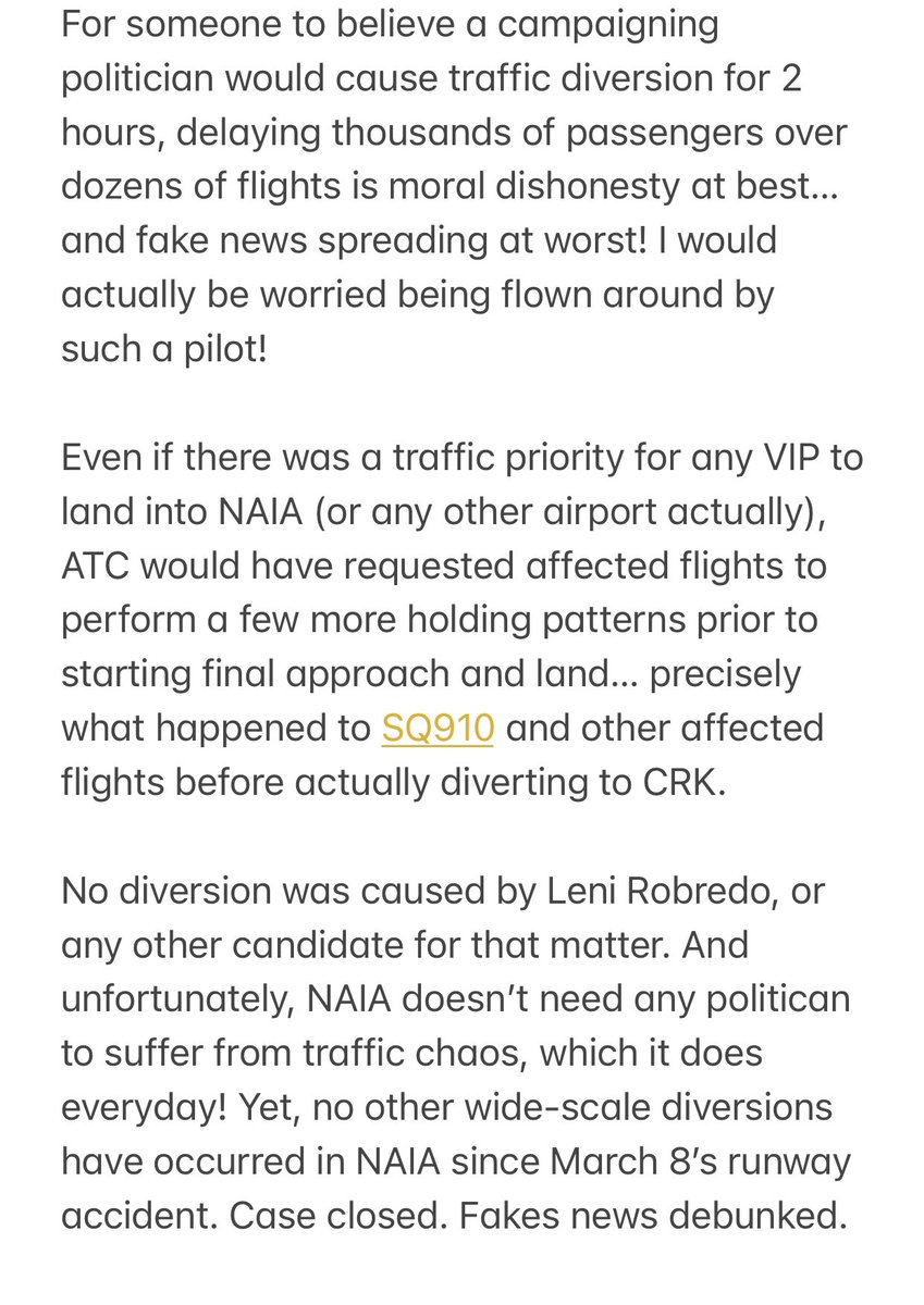 gwencobol's tweet photo. My partner is an aviation professional involved in air traffic monitoring in NAIA. This is what he said about all this. Data can be verified publicly. https://t.co/KHuVWL8D06