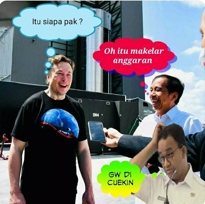 ignasbowo's tweet photo. @aniesbaswedan @PT_Transjakarta @BloombergNEF @c40cities @DKIJakarta @BloombergDotOrg 😂😂😂😂 https://t.co/l4ndWr7RVn