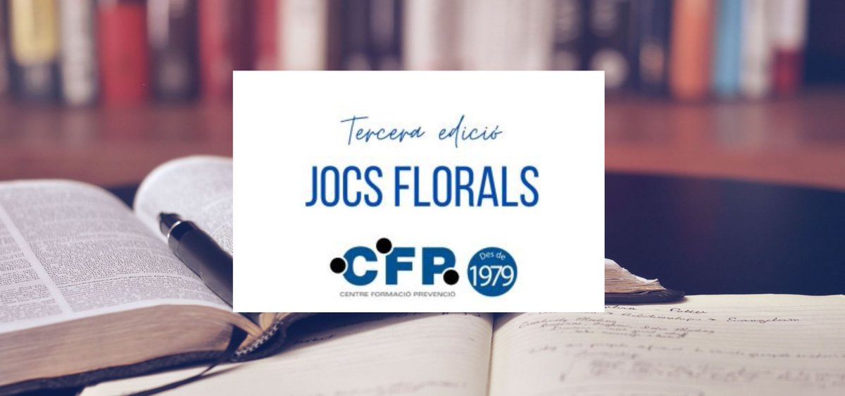 MaresmeC's tweet photo. La tercera edició dels #JocsFloralsCFP compta amb la participació de persones usuàries de dues de les quatre entitats de Maresme Continuum: @molipuigvert i @CFPMaresme 
Voleu saber-ne més?👇
https://t.co/Uety7gblW7

#salutmental #maresme https://t.co/QvD8oZ62BJ