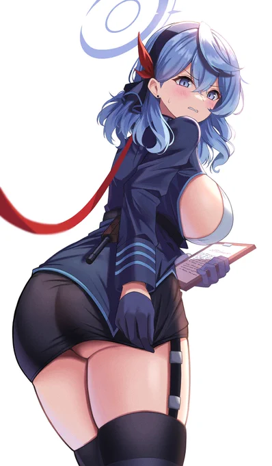 #ブルアカ
#BlueArchive 
#블루아카이브
アコ 
