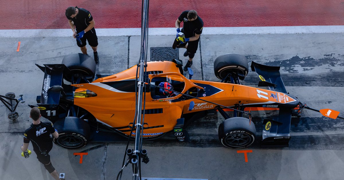 koni_global's tweet photo. Back on track in Barcelona ๐ช๐ธ
Looking forward to seeing the @OfficialMPteam continue their strong start to the season over the weekend!
#KONIequipped #KONIimproved #acceleratingtalent #F2 #F3 https://t.co/nGoc3lTzvr