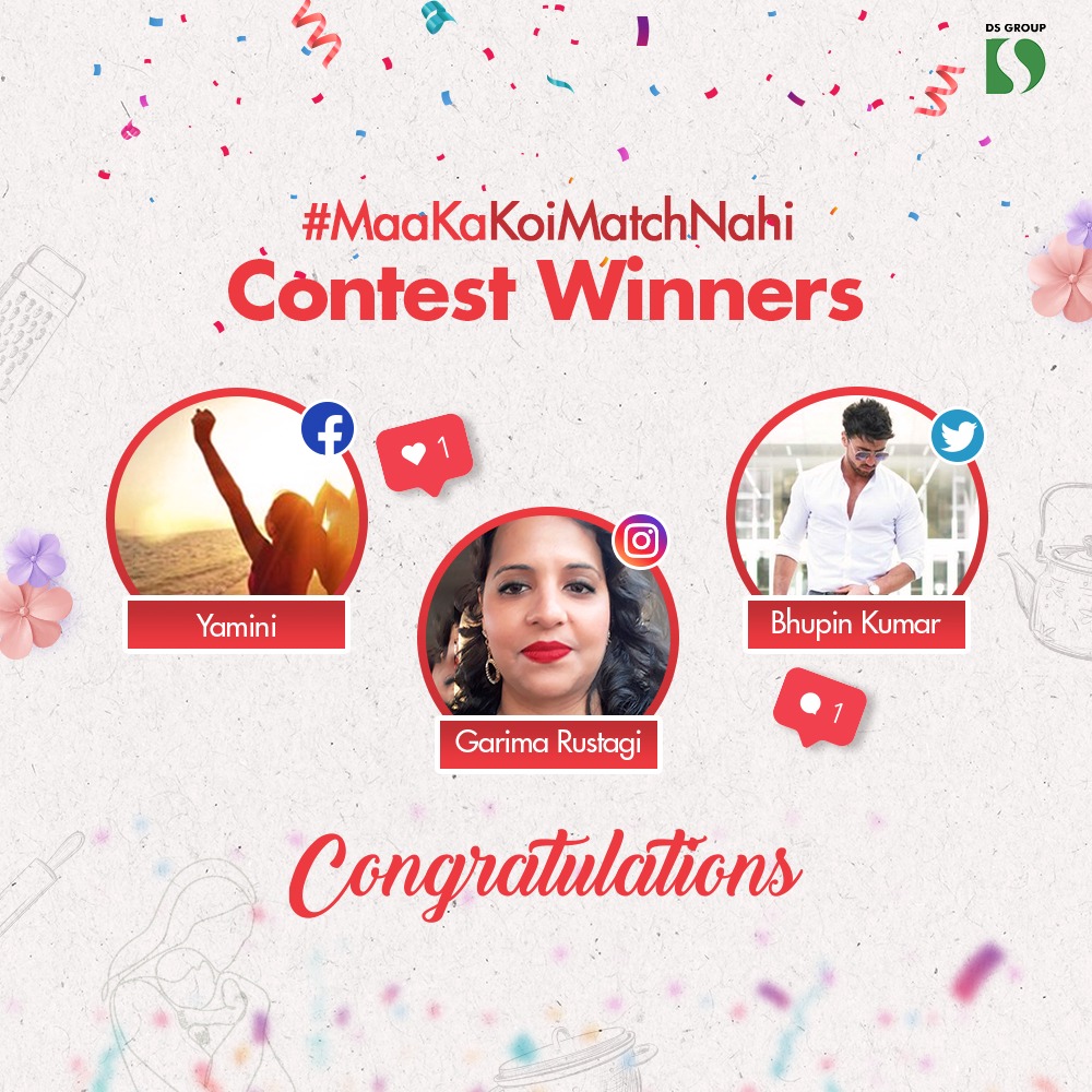 catch_foods's tweet photo. Congratulations to all the winners!!
Your #MaaKaKoiMatchNahi comments have got you winning some Masaledaar prizes 😋

Please dm us your details.

#CatchFoods #CatchKaKoiMatchNahi100% #homemade #cooking #chef #IndianCuisine #CatchHing #Tadka #contestalert #contestalertindia https://t.co/57Be3ABBVS
