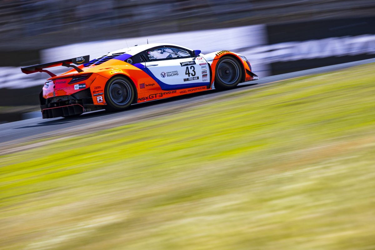 Mondays aren't so bad when it's RACE WEEK! We're headed to <a href="/NOLAMotorsports/">NOLA Motorsports Park</a> for the next round of the <a href="/gtworldcham/">GT World Challenge America pwd by AWS</a>!