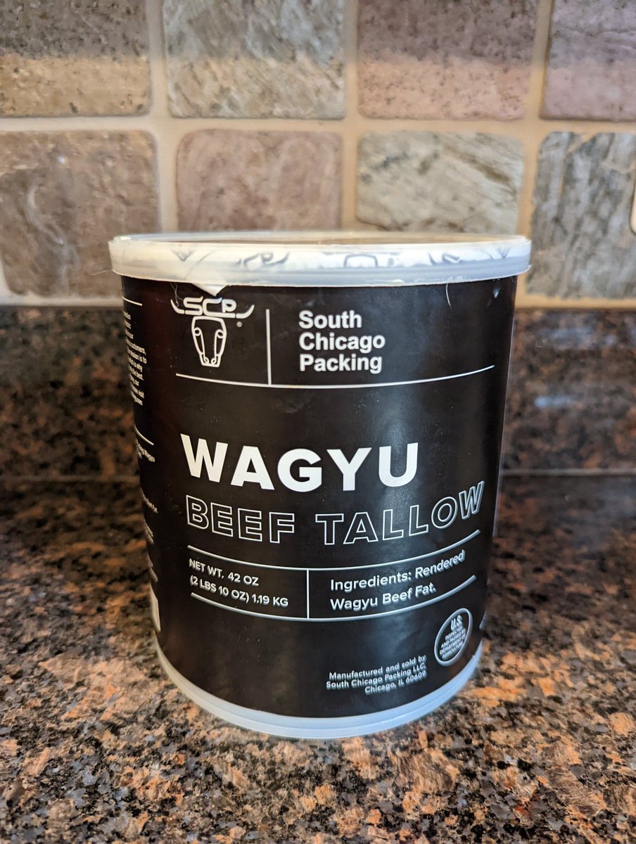 3) Beef Tallow (Nature’s lubricant)If you’re like most people, you’ve never cooked with tallow fat beforeMost of us grew up under the mantra: skip the animal fat and bring on those “healthy” plant-based oils!