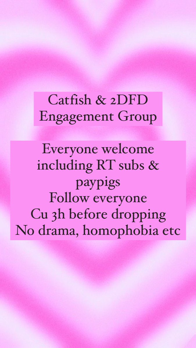 YaxeniFD's tweet photo. Dm to join this catfish findom engagement group, must follow me first 🌸 https://t.co/9KtIv4FjjL