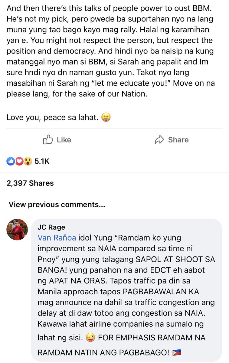 ninabeIlatrix1's tweet photo. Post ng Cebu Pacific Pilot about flight diversion ni Leni na HINDI dineny ng Cebu Pacific. So does it mean this is true? https://t.co/qX4t3rNb2f