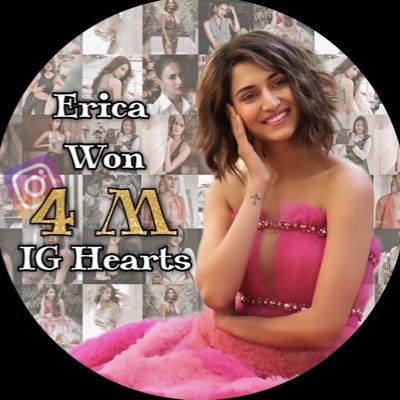 Lets begin ?! 

ERICA WON 4M IG HEARTS