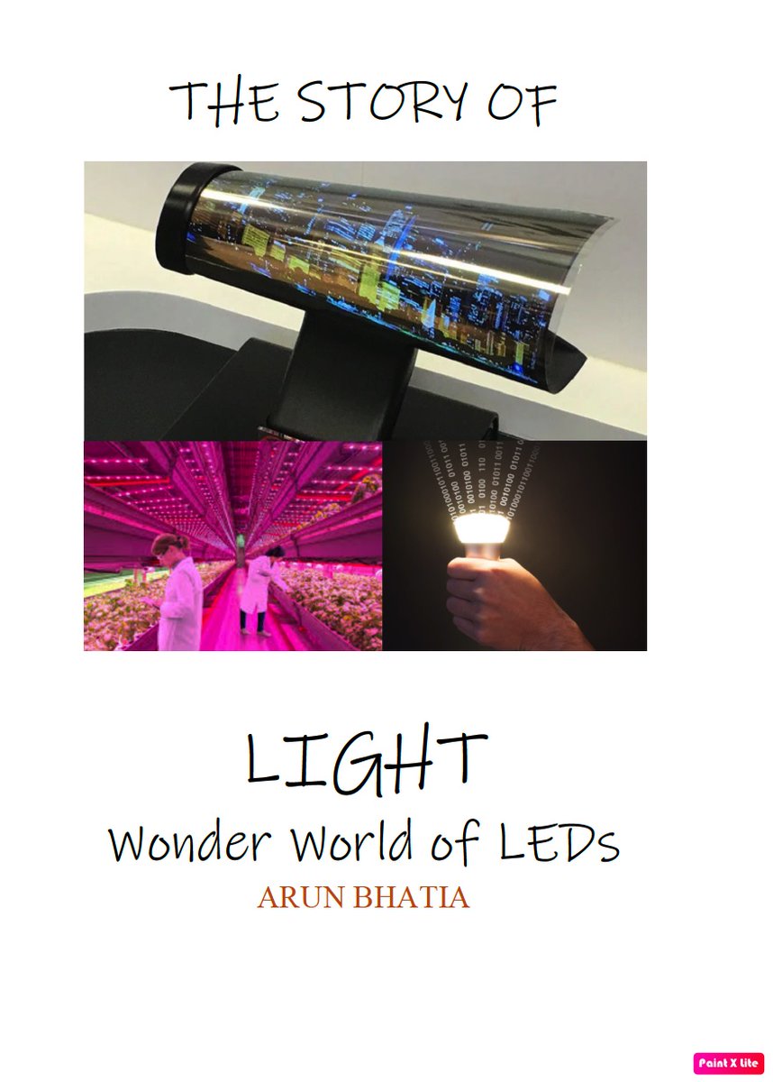 Happy International Day of Light 2022! You can celebrate by downloading my eBook "The Story of Light" at a special price here amzn.to/37SXxoc Best wishes for lots of light in your life!