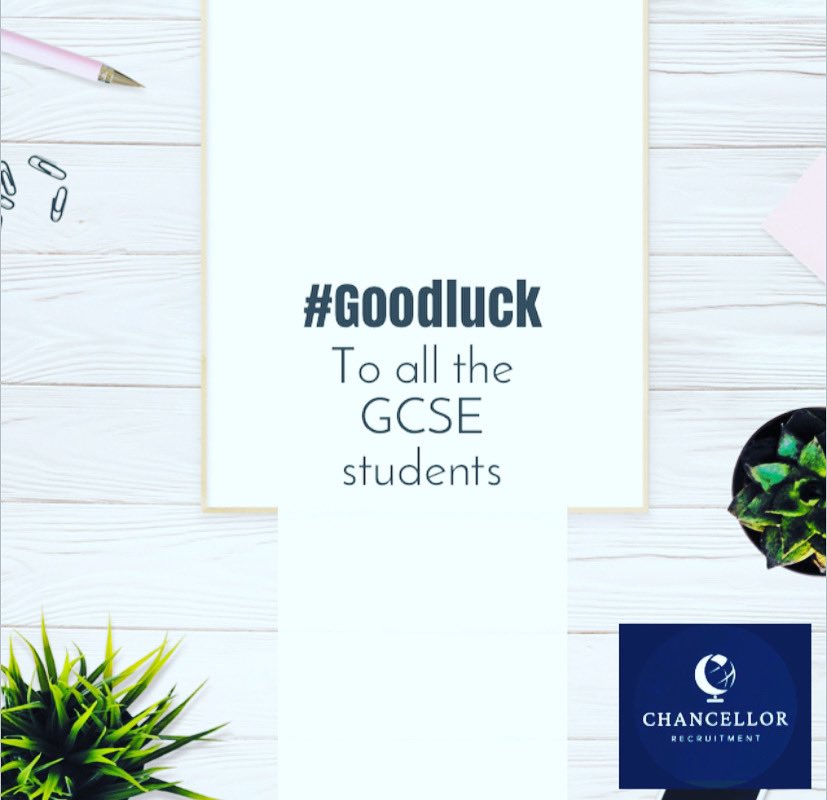 Good luck to all the GCSE students about to take their exams.    #Exams #gcse #gcses2022