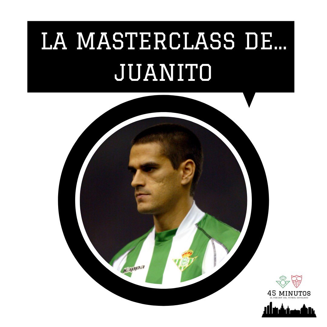 45_minutos_'s tweet photo. 🙌🏼 ¡Hoy tenemos #45Minutos1x12 a partir de las 21h!
🗣 En #LaMasterclass estará uno de los futbolistas más simbólicos del #RealBetis, como es @JuanitoGut4, que nos dará muchas pinceladas.
¡Os esperamos! https://t.co/OwRCNCJwTO