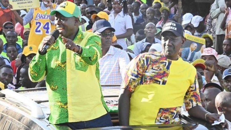 bbstvug's tweet photo. Kinajjukirwa nti ye munne bwebali ku mbiranye William Ruto yalonze omusubuuzi Rigathi Gachagua okuba omumyuuka we. #BBSKati #BBSAt6 https://t.co/DjGeiTxDUM