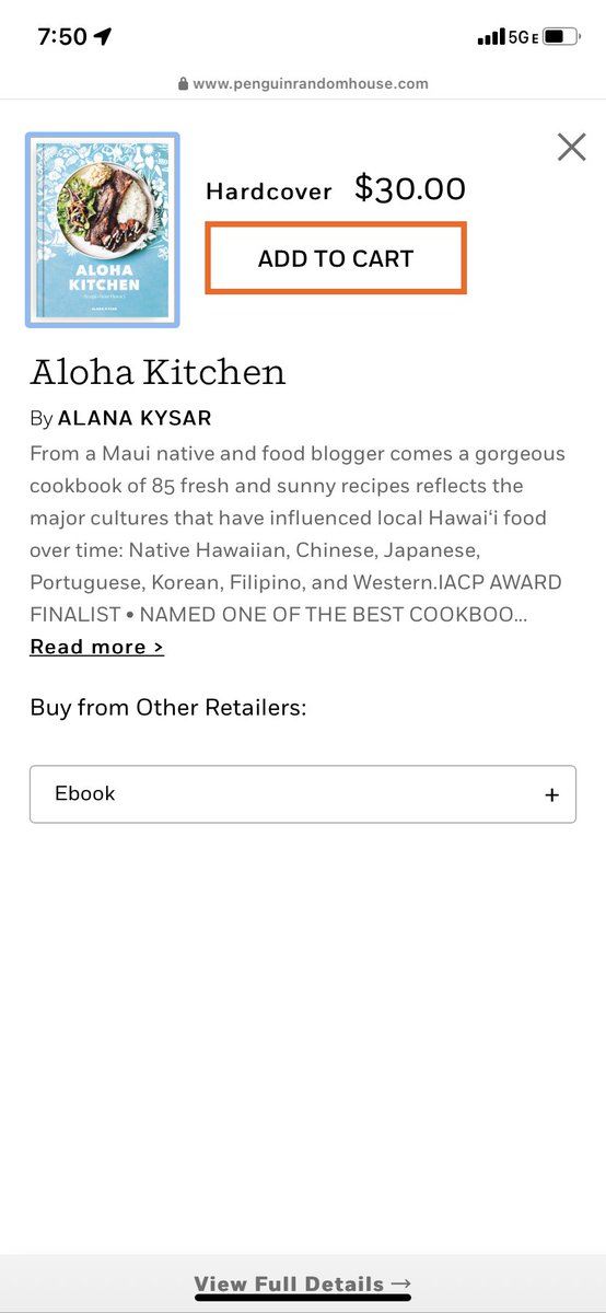 Making this a thread as I see @penguinrandom made selections, and the first thing I click on to see who this author is of “Hawaiian” cuisine is not Kanaka #representasianstories #representpacificislanderstories