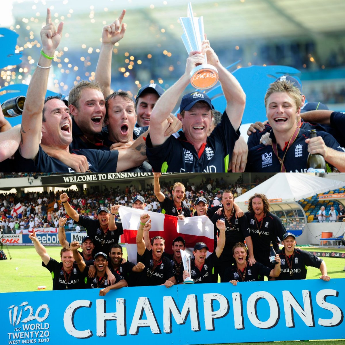 #onthisday in 2010 England won T20 World cup for the 1st time. 12 glorious years of our 1st ICC trophy win!
@englandcricket @Colly622 @lukewright204 @jimmy9 @Swannyg66 @RyanSidebottom @Eoin16 @StuartBroad8 @AJShahzad @kiesy_22
@Swannyg66 @ravibopara @KP24 @timbresnan