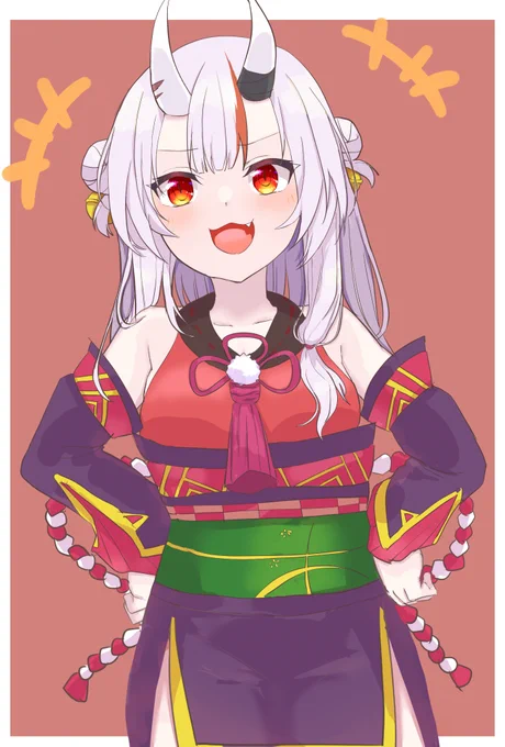 かわ余な余!
#百鬼絵巻 