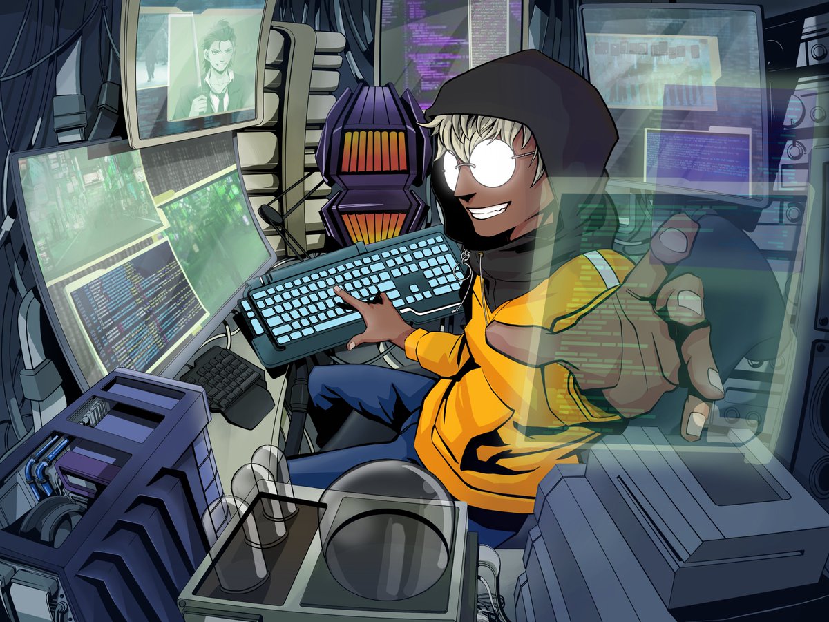 Kyōjin 狂人 tweet media