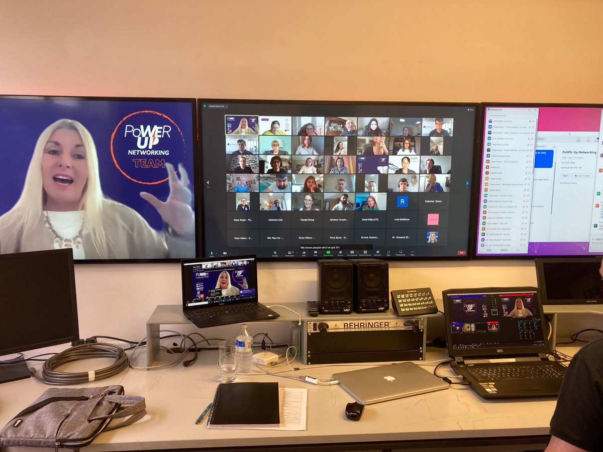 PUCollective's tweet photo. Another amazing PoWEr Up Session - what a well spent lunch break ! 🙌
A huge thank you to all that attended - these sessions continue to connect emerging talent and future leaders with the business community.
And we’re only just getting started…
#WeArePower #WeAreNetworking https://t.co/44olXSHbUt