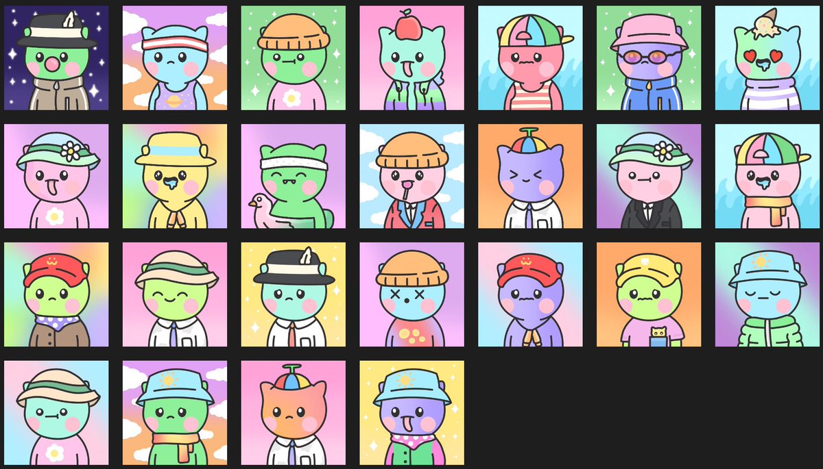 @DDish123 <a href="/LazyLionsNFT/">Lazy Lions 👑</a> Moshi has one of the hardest working teams and tightest communities out there. <a href="/DoctorEthereum/">Doctor Ethereum</a> @jayg_nft