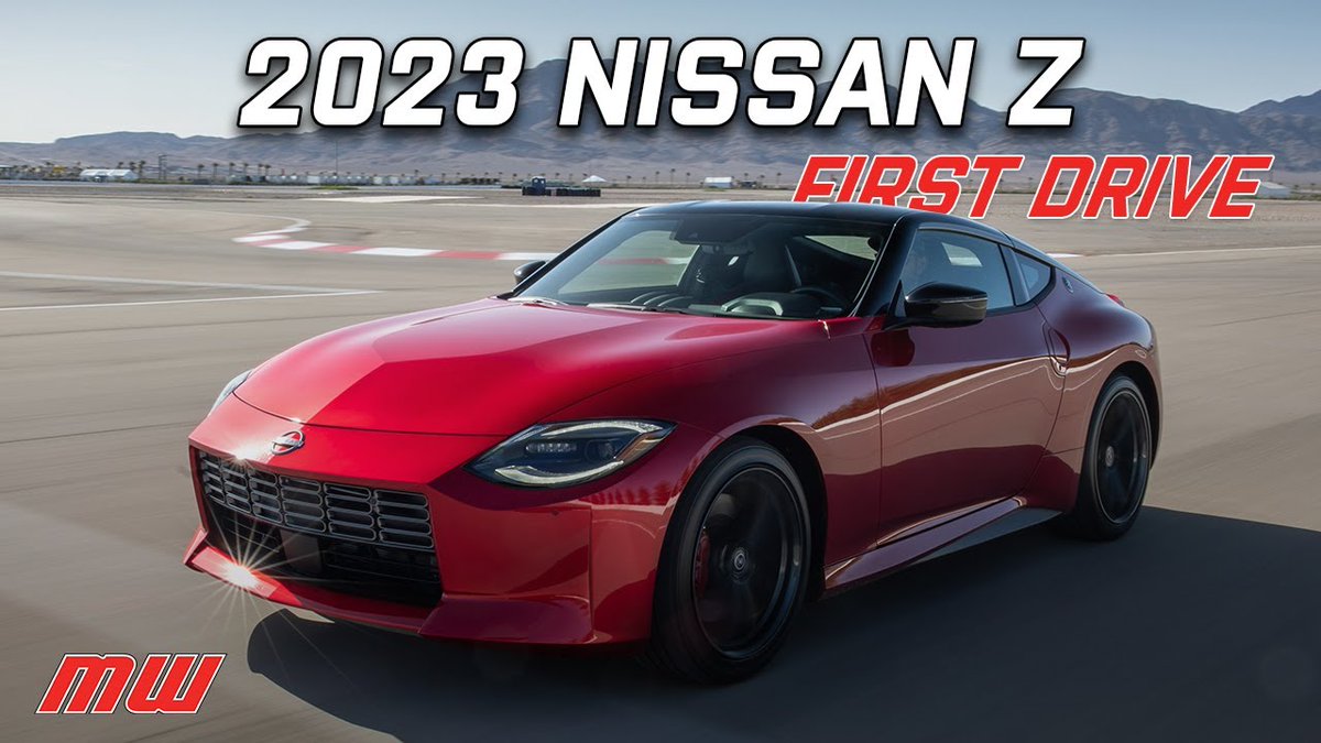 The 2023 <a href="/NissanUSA/">Nissan</a> Z is a wonderfully balanced modern driver’s car that has all of the safety, comfort, technology features today’s sports car driver demands. Watch our recent #FirstDrive here: youtu.be/qLYrSbf_Lgw