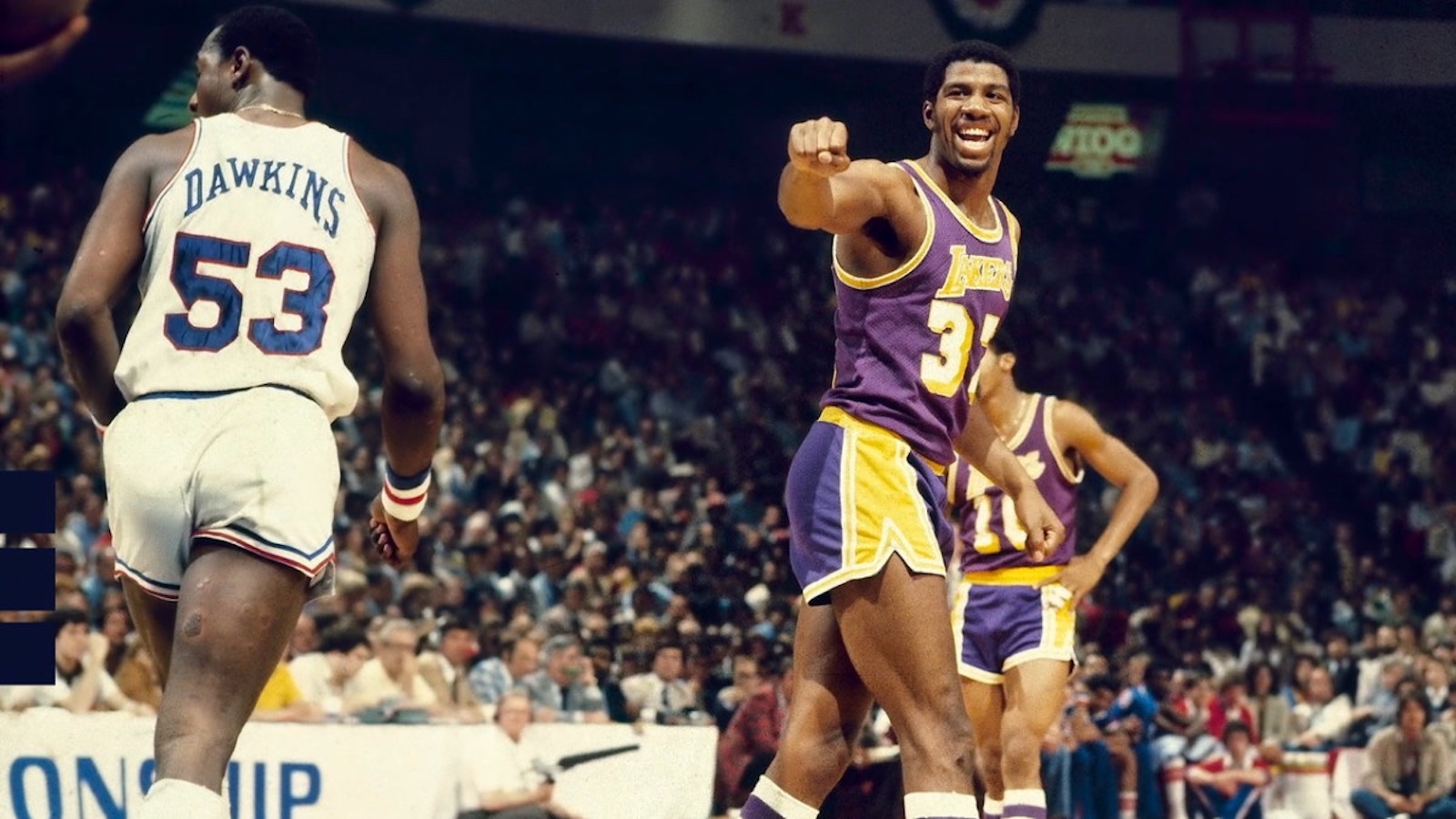 Justin Kubatko on X: 📅 On this day in 1975, the @Lakers Kareem Abdul- Jabbar had 29 points, 21 rebounds, and 11 blocks in a win over the Pistons.  Since the NBA started
