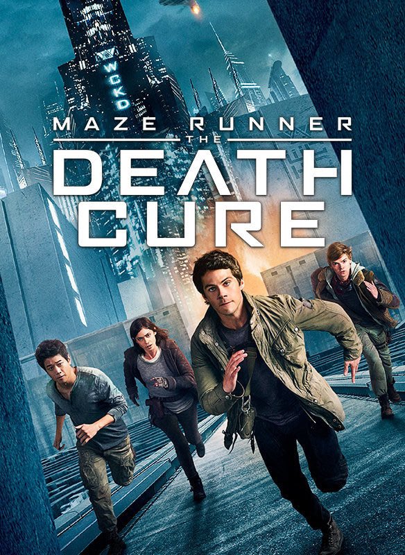 swlothian's tweet photo. Just rewatching The Death Cure again but this time it seems a bit more like current affairs. The masks look so familiar but I’m glad we don’t have the zombies. #MazeRunner #deathcure #bookstagram #movies @jamesdashner https://t.co/NN5FjmSNvi